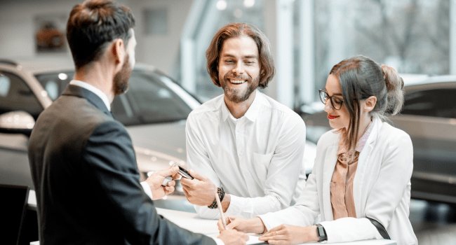 How does applying for a car loan affect your credit score?