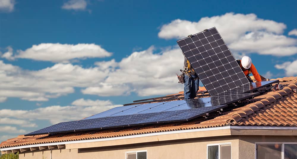 How to finance solar power system for home