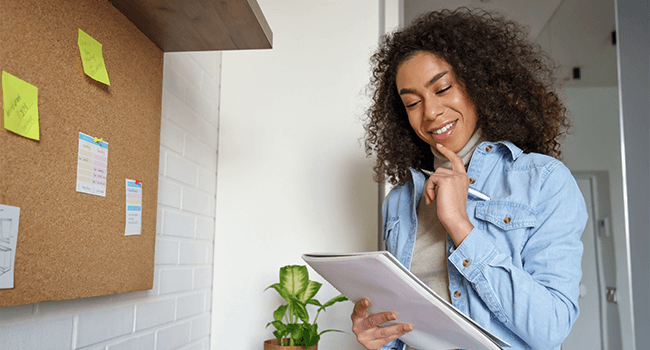 First-time home buyer checklist